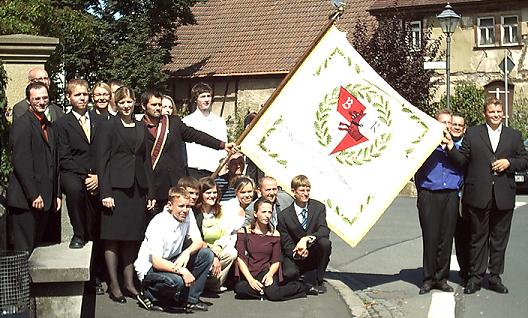 Fahnenweihe 2006